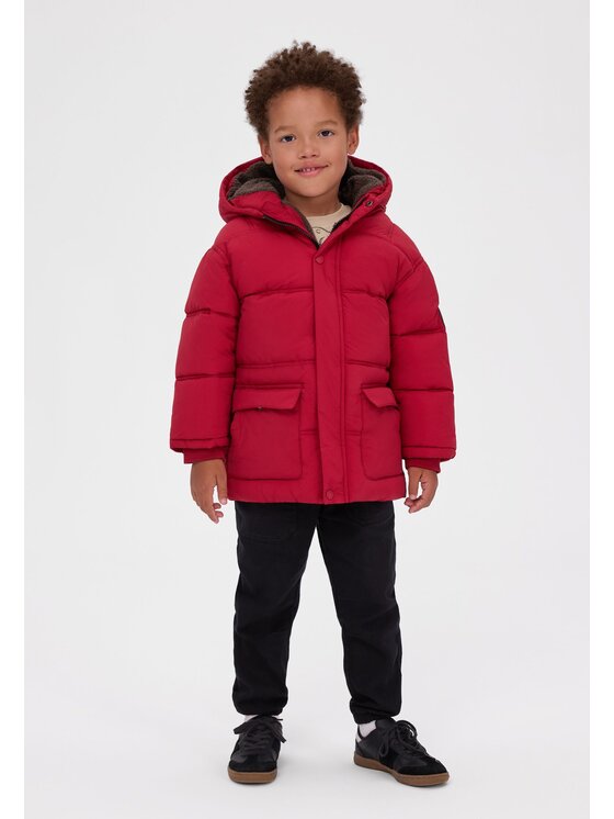minoti minoti Kurtka zimowa 33COAT203 Czerwony Regular Fit
