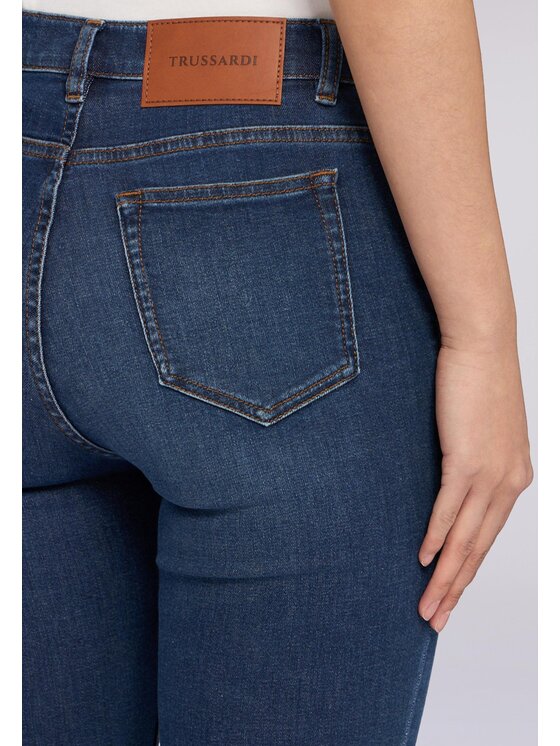 Trussardi Trussardi Jeans P4459200303N034 Celeste Skin Fit