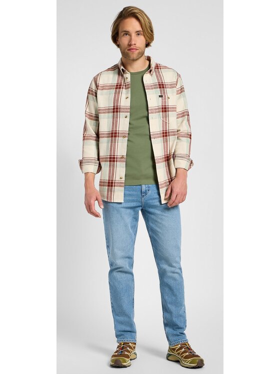 Lee Lee Jeansy Austin Niebieski Regular Fit