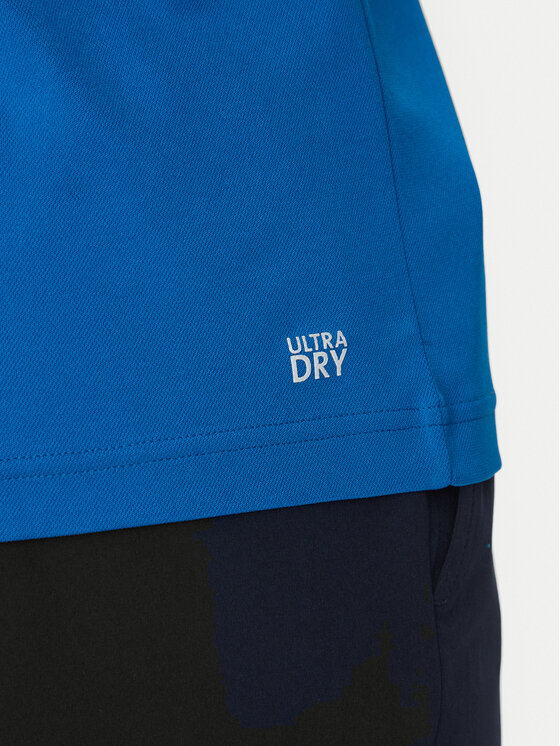 Lacoste Lacoste Tričko TH8986 Modrá Regular Fit