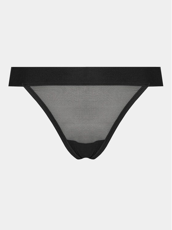 DKNY DKNY Chilot clasic DK8945 Negru