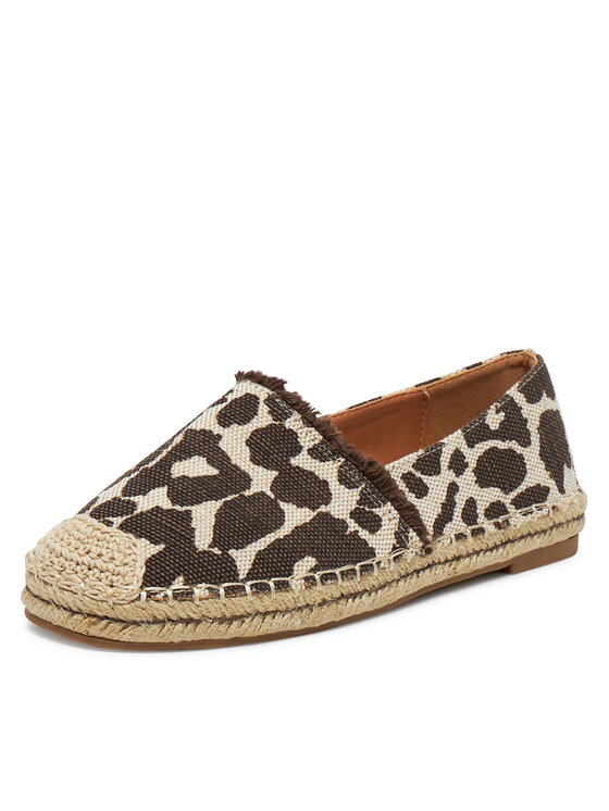 DeeZee DeeZee Espadryle Q124-1 Brązowy