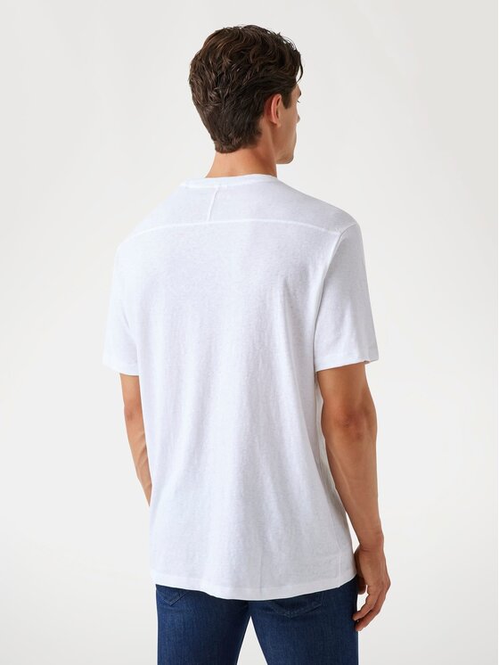 Guess Guess T-Shirt 176795 Bílá Classic Fit