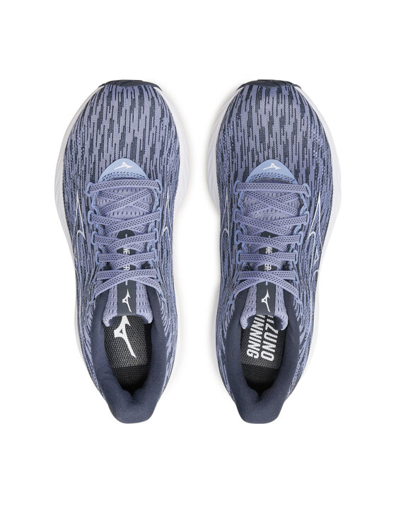 Mizuno Mizuno Tenisice za trčanje Wave Rider 28 J1GD240327 Ljubičasta