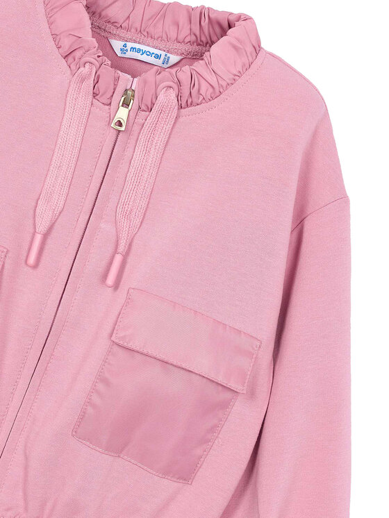 Mayoral Mayoral Majica dugih rukava 3410 Ružičasta Regular Fit