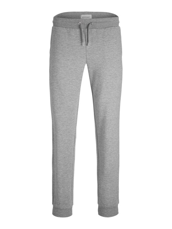 TeeShoppen TeeShoppen Joggery 'Basic Collection' Szary Regular Fit