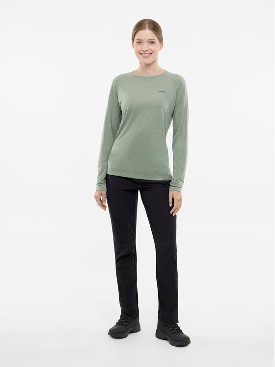 Viking Viking Bluzka Andali Lady Zielony Regular Fit