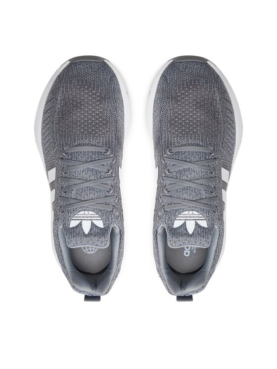 Adidas originals swift run sneakers grey best sale