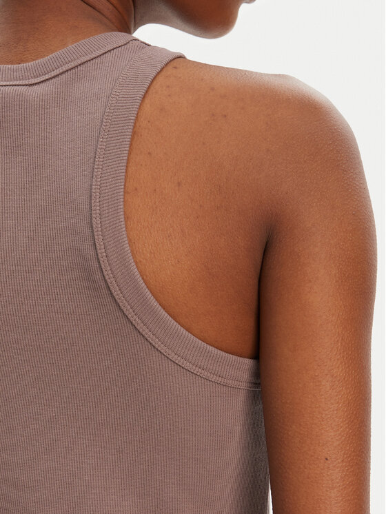 HUGO HUGO Top 50508857 Brązowy Slim Fit