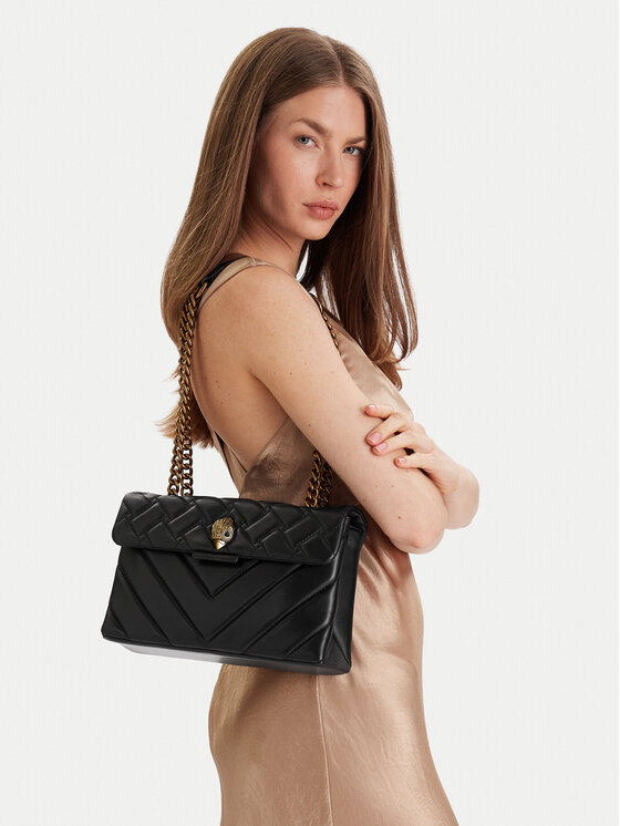 Kurt Geiger Kurt Geiger Дамска чанта Kensington 1470400109 Черен