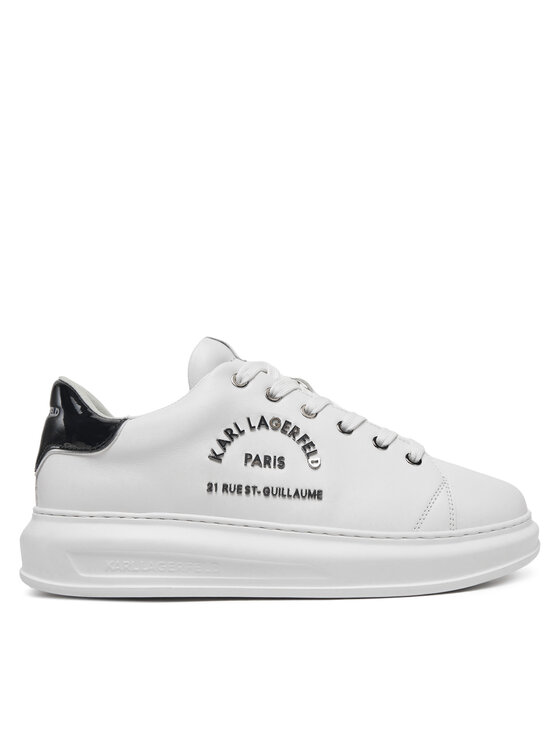 Sneakers KARL LAGERFELD Kapri KL52539K Alb