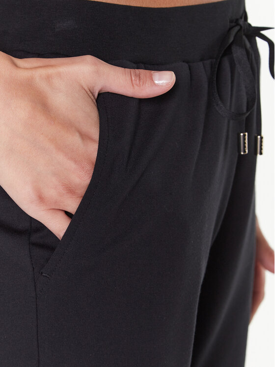 Pantaloni da tuta TA3152 J5942 Nero Regular Fit