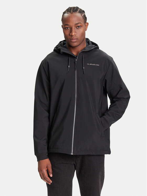 Quiksilver Quiksilver Сноуборд яке Live For The Dream EQYJK04185 Черен Regular Fit