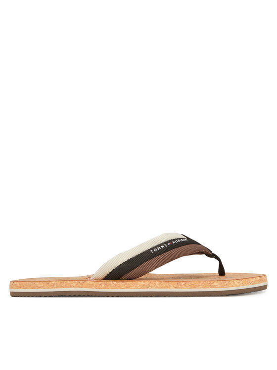 Tommy Hilfiger Tommy Hilfiger Σαγιονάρες FM0FM05647 Μαύρο