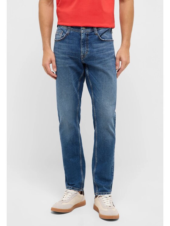 Mustang Mustang Jeans Style Oregon Slim Blu Slim Fit