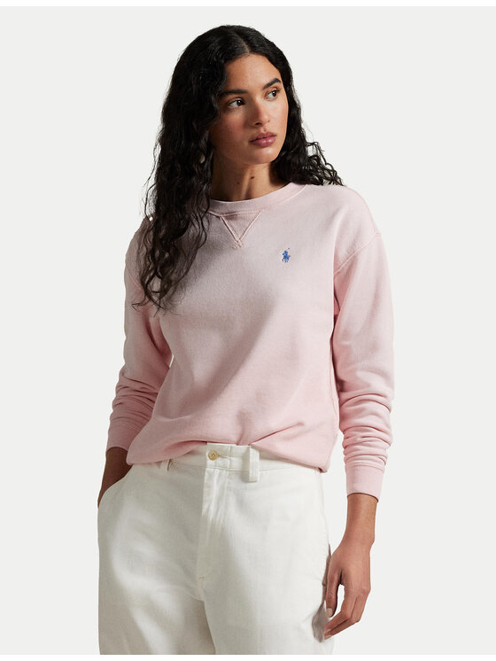 Polo Ralph Lauren Polo Ralph Lauren Pulóver 211935582016 Rózsaszín Regular Fit