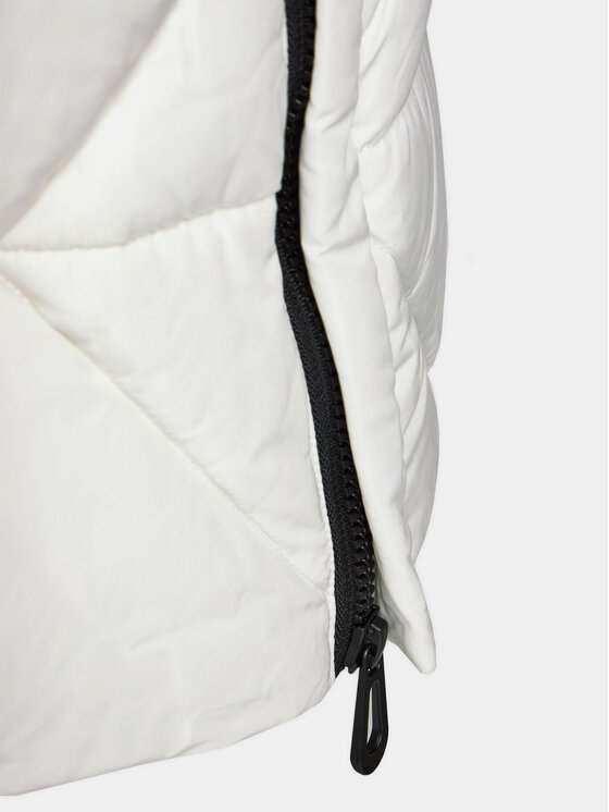 REPLAY REPLAY Зимно яке W7664R.000.84466 Бял Relaxed Fit