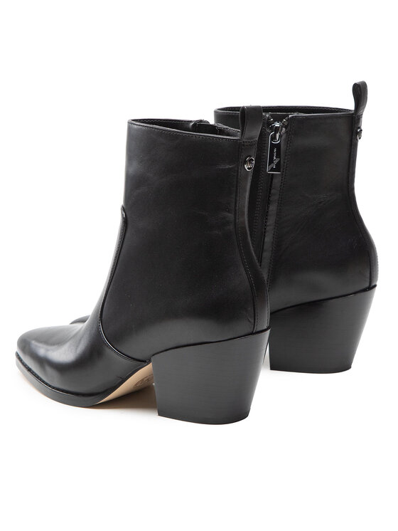 MICHAEL Michael Kors MICHAEL Michael Kors Členková obuv Harlow Bootie 40T2HLME5L Čierna