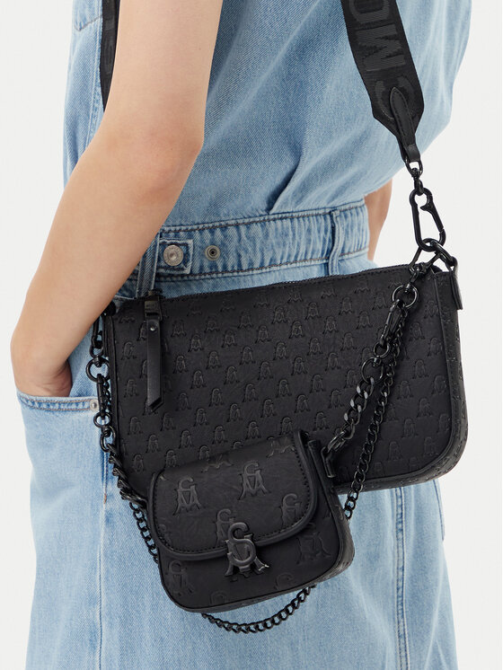 Steve Madden Steve Madden Ročna torba Bnaim-X SM13001553 Črna