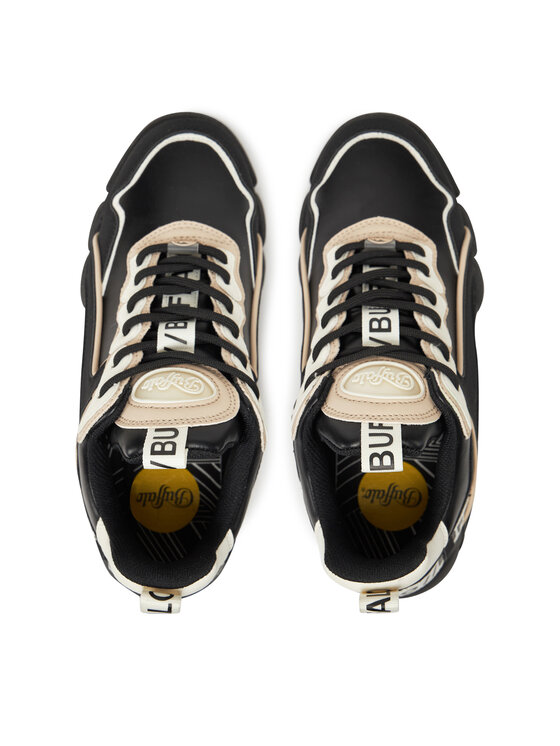 Buffalo Buffalo Sneakers CLD Chai BS 1410104 Schwarz