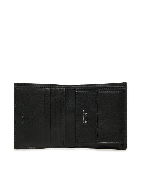 Guess Guess Велике Чоловіче Портмоне Mito SMMTCF LEA22 Чорний