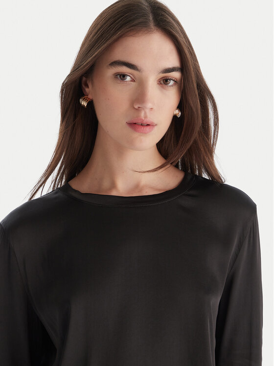 ViCOLO ViCOLO Блуза TF0244 Черен Regular Fit