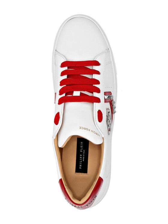 PHILIPP PLEIN PHILIPP PLEIN Sneakersy 9677 Bílá