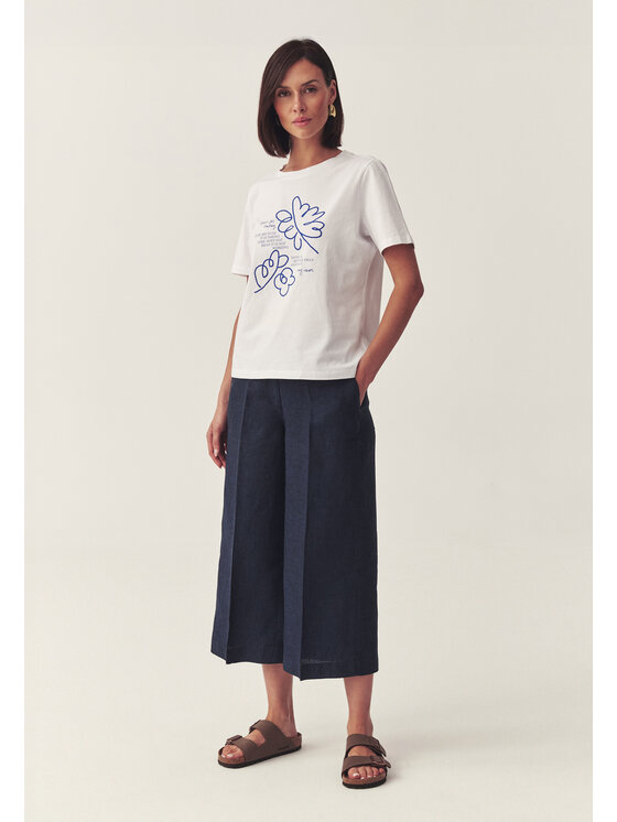 TATUUM TATUUM T-Shirt ATONO 2 Biały Classic Fit