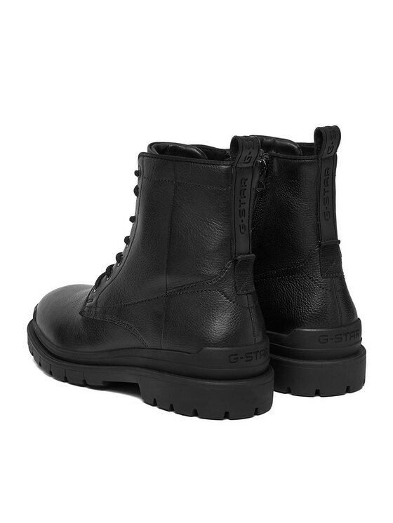 G-Star Raw G-Star Raw Schnürschuhe CEO-BLAKE-03 MI08 Schwarz