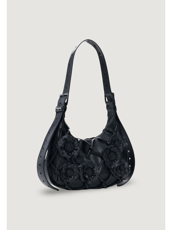 Desigual Desigual Τσάντα BAG_IRIDIO MARGOT MINI Μαύρο