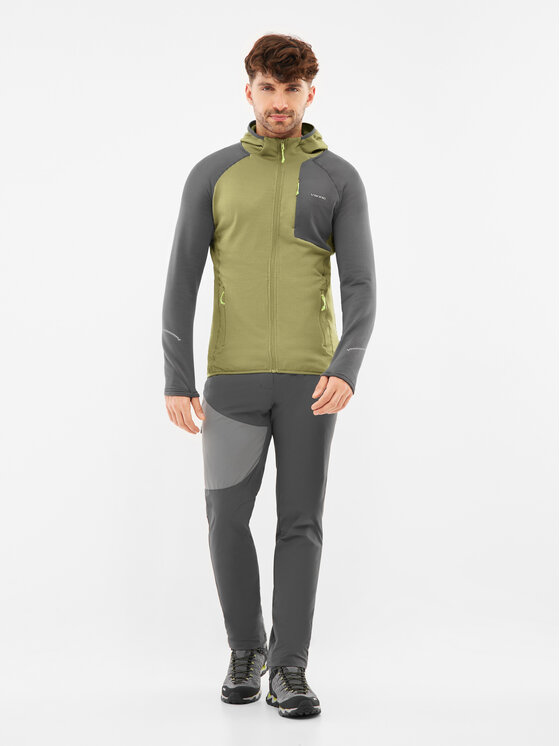 Viking Viking Bluza Birger Man Zielony Regular Fit
