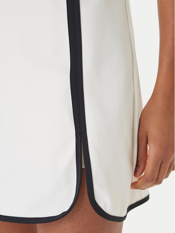 Guess Guess Vestito da giorno V6GK06 K2997 Écru Classic Fit