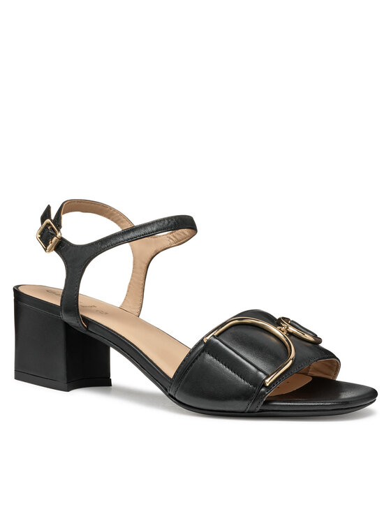 Geox Geox Sandały D New Eraklia 50 D35RNB 000TU C9997 Czarny
