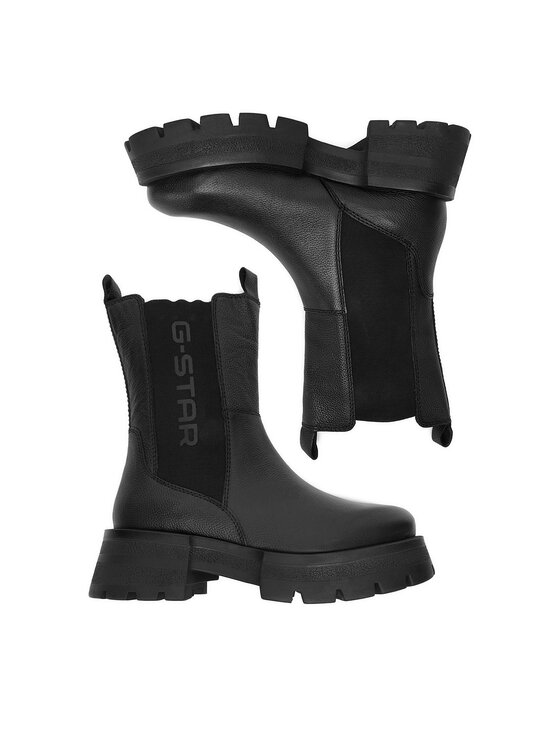 G-Star Raw G-Star Raw Klassische Stiefeletten CEO-WI16-525-03 Schwarz