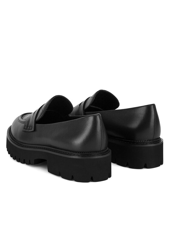 Badura Badura Loafersy JIAO-V1767-13-2 Czarny