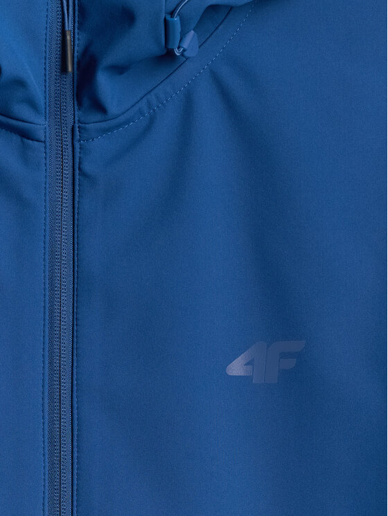 4F 4F Kurtka przejściowa EVERYDAY ACTIVE Granatowy Regular Fit