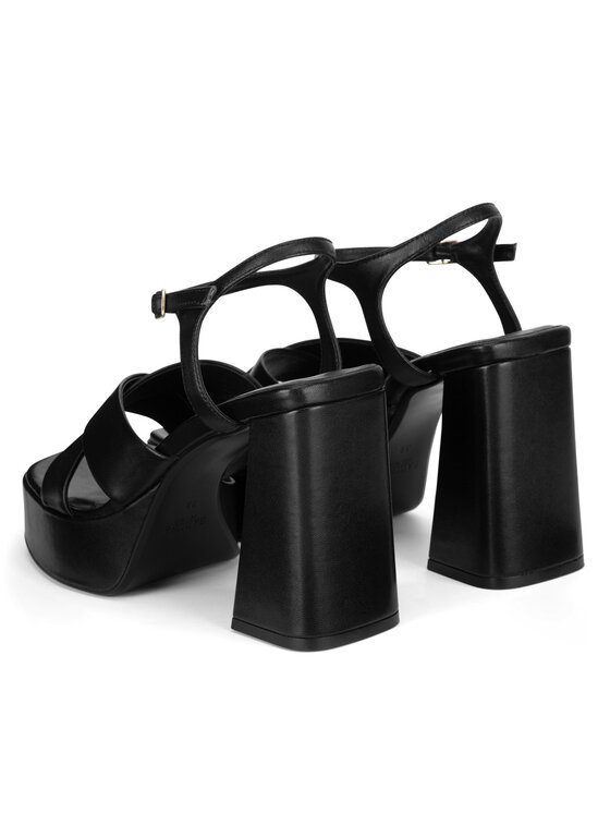 Badura Badura Sandales ODIL-V21568-933-2 Melns
