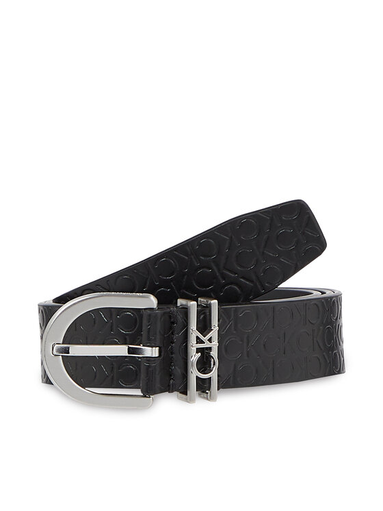 Calvin Klein Dámsky opasok Ck Must Ck Loop Belt K60K611297 Čierna