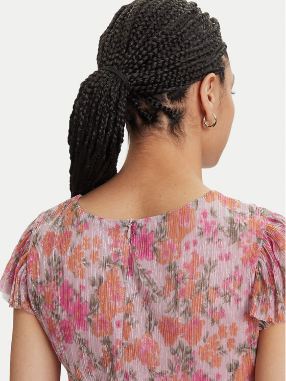 Swing Swing Abito da cocktail 5AJ03000 Rosa Regular Fit