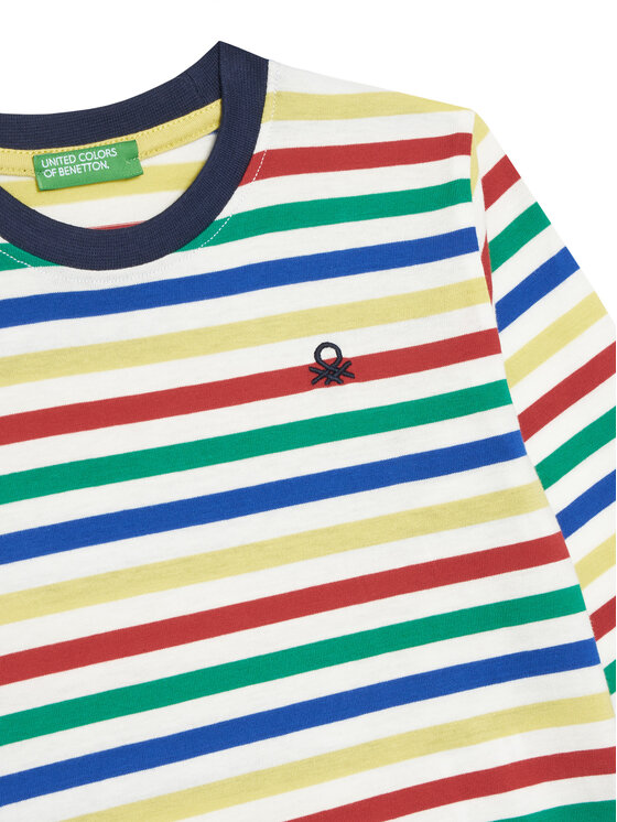United Colors Of Benetton United Colors Of Benetton Bluzka 3FNLG10K9 Kolorowy Regular Fit