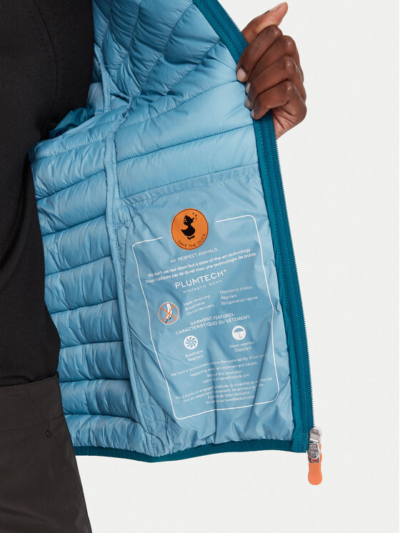 Save The Duck Save The Duck Преходно яке D33620W GIGA21 Син Regular Fit