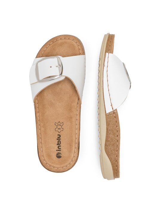 Inblu Inblu Ciabatte AA025J01 Bianco