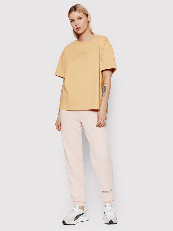 T-shirt Amalia 689776 Beige Oversize