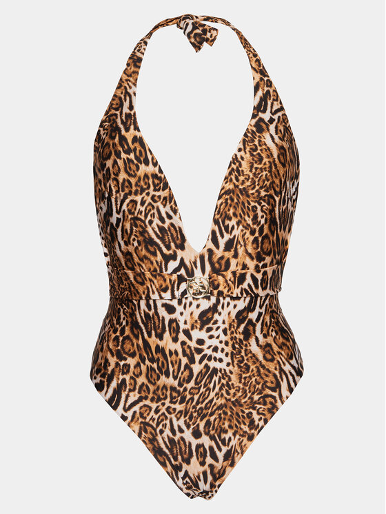 Guess Guess Strój kąpielowy E4GJ25 MC04R Brązowy