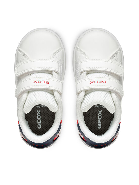 Geox Geox Сникърси B Eclyper B365LA 000BC C0653 Бял