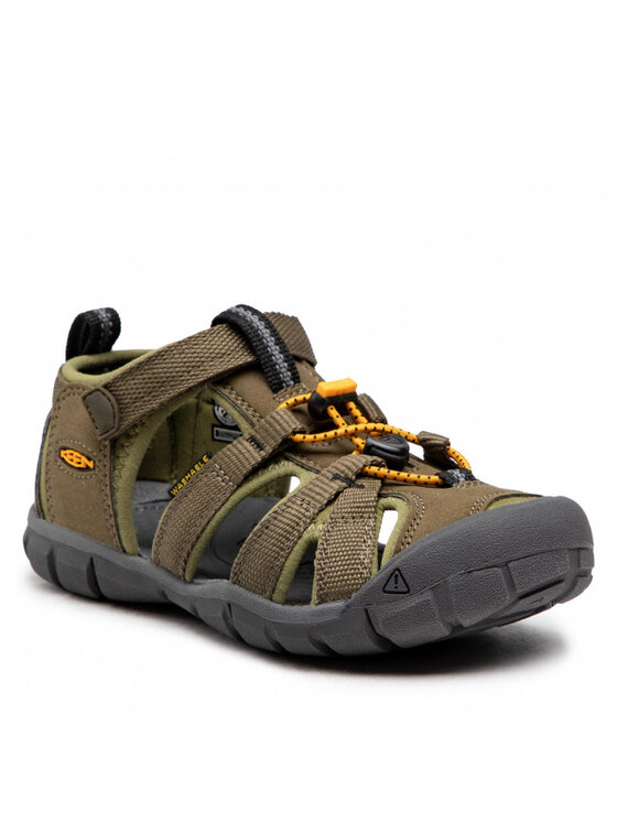 Keen Keen Босоніжки Seacamp II Cnx 1025145 Зелений