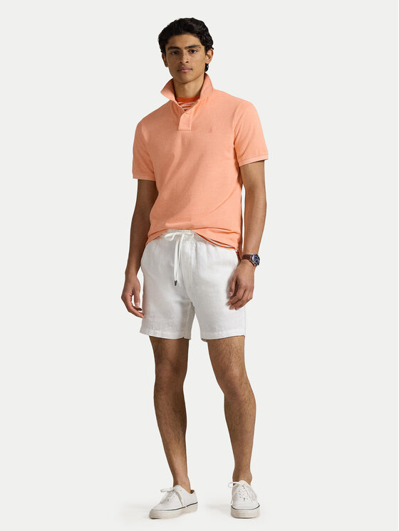Polo Ralph Lauren Polo Ralph Lauren Polo majica 710969626004 Oranžna Custom Slim Fit