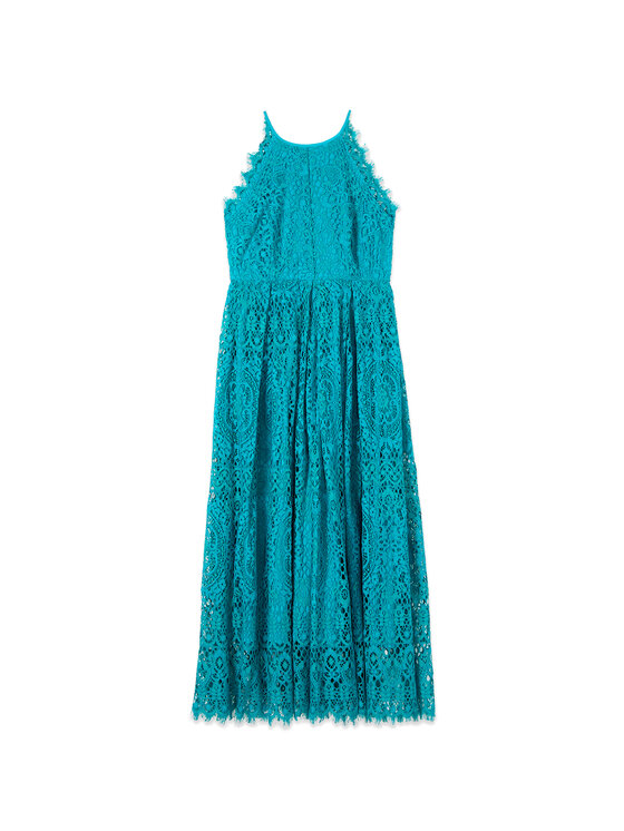 Oltre Oltre Abito da sera 7064R005054N015 Turchese Slim Fit