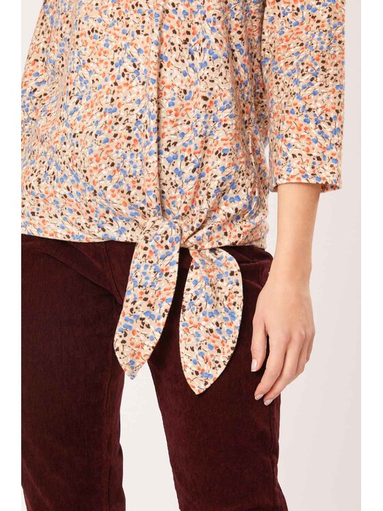 QUIOSQUE QUIOSQUE Halenka MARK BLOUSE Béžová Regular Fit