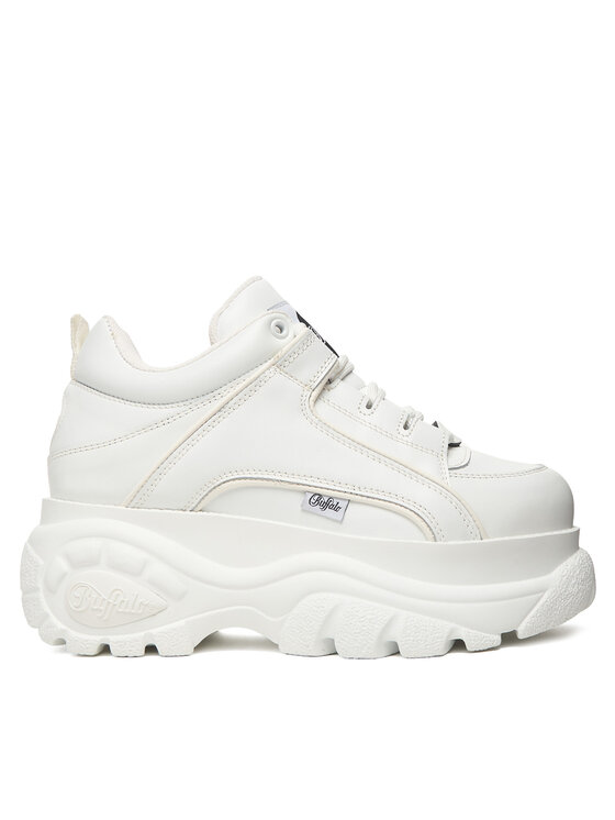 Buffalo Buffalo Sneakers BN1533230 Bianco
